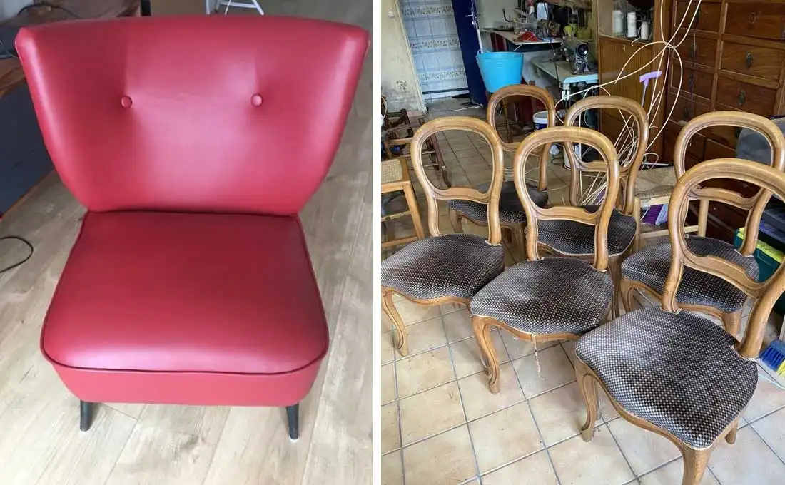 Réparation de fauteuil, chaise et siège Sucy En Brie
